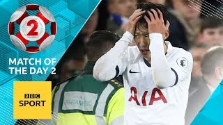 Red card for Son  MOTD2 pundits on Andre Gomes injury [upl. by Asenab]