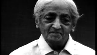 Who are you  J Krishnamurti [upl. by Nirmak]