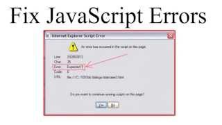 HOW TO FIX JAVASCRIPT ERRORS THE WASY WAY [upl. by Eillom]