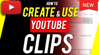 How To Create And Share YouTube Clips [upl. by Winnie]