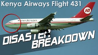 What Was Going On In The Cockpit Kenya Airways Flight 431  DISASTER BREAKDOWN [upl. by Eoj]