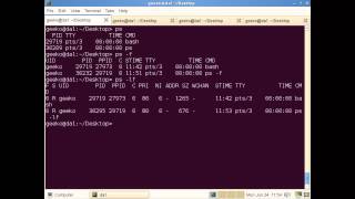 Managing Linux processes with PS and KILL [upl. by Joni617]