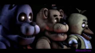 FNAF CAN YOU SURVIVE 1 HOUR [upl. by Farmann304]