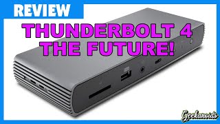 Kensington SD5700T Thunderbolt 4 Dual 4K Dock Review [upl. by Vaenfila285]