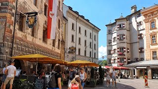 Walking in Innsbruck Austria 4K [upl. by Voss890]