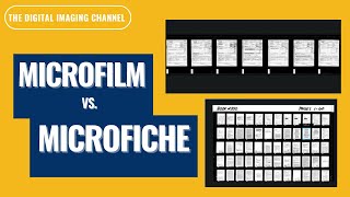 Microfilm vs Microfiche [upl. by Neela175]