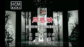 蔡小虎問感情官方KTV版 [upl. by Akehsay]