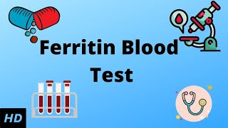 WHAT IS FERRITIN BLOOD TEST [upl. by Tunnell27]