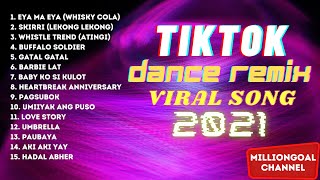 NEW TIKTOK VIRAL SONG DANCE REMIX 2021  NONSTOP 1HOUR PARTY MIX  BEST SONG REMIXES [upl. by Ashley131]