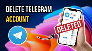 How to Delete Telegram Account  Full Guide [upl. by Hassi]