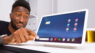 Pixel Tablet Review Is Google Back [upl. by Aimit61]