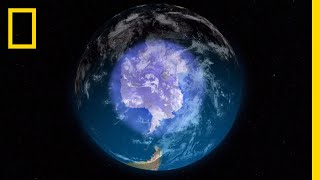 Climate 101 Ozone Depletion  National Geographic [upl. by Anaek]