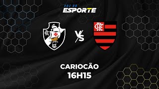 VASCO X FLAMENGO  AO VIVO  CAMPEONATO CARIOCA  01032025 [upl. by Noxid]