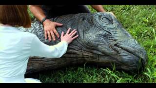 Jurassic World  Dead Apatosaurus Scene  HD 1080p [upl. by Cutlor]