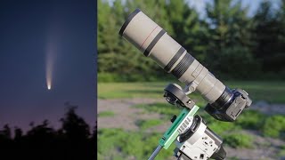 Use a Camera Lens for Astrophotography Solo Dark Sky Trip [upl. by Rye918]