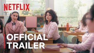 AlRawabi School for Girls Season 2  Official Trailer  Netflix [upl. by Plerre]