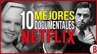 TOP 10 Mejores DOCUMENTALES de NETFLIX  Los Documentales Más Impactantes [upl. by Xuaegram655]