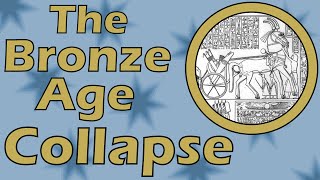 The Bronze Age Collapse approximately 1200 BCE [upl. by Esinev]