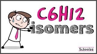 Draw and name isomers of C6H12 [upl. by Etteinotna]