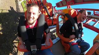 Cedar Point Maverick roller coaster POV [upl. by Cantone812]