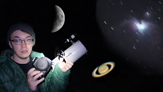 Astrophotography With A Dobsonian [upl. by Acinomahs235]