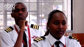 Flying Schools In Kenya Train Students Into Becoming Top Pilots [upl. by Lyudmila586]