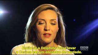 LEGENDADO EVELYNE BROCHU on Cophine Dates and Tats Fake Dreads  ASK OB [upl. by Mellins590]