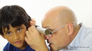 Ear Pain 5 Otoscope Examination [upl. by Gnohc663]