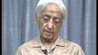 Why are you here  J Krishnamurti [upl. by Anurag952]