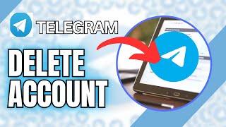 How to Delete Telegram Account 2025 [upl. by Haimrej]