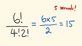 Factorials shortcuts [upl. by Nnylhsa]