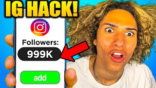 5 Ways to get FREE Instagram Followers [upl. by Aicirtak]