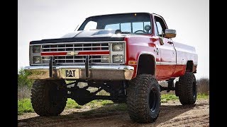 Best Squarebody Trucks of The Internet 16 [upl. by Einnus]