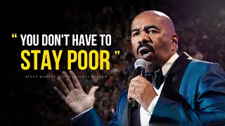 You Don’t Have to Stay Poor – Take Action Today with Steve Harvey [upl. by Berkly]