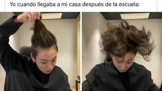 MEMES DE BTS 😂💎 SI TE RÍES TE CASA CON JIMISHI 🐥👰💒 100 REAL 😝😍 [upl. by Ledua]