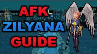 AFK Commander Zilyana Guide 2021 RuneScape 3 [upl. by Aseen701]