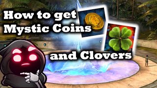 How to get Mystic Coins and Mystic Clovers  a Guild Wars 2 Guide [upl. by Enecnarf990]