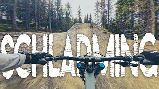 ALL 10 TRACKS  Schladming Bike Park 2022 [upl. by Ydorb]