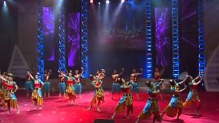 Thailand Dance  IYF WorldCamp in Korea 2011 [upl. by Resneps125]