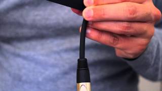 Tutorial KlettKabelbinder am Kabel befestigen [upl. by Aikmat475]