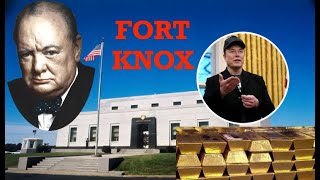 Fort Knox amp Secret WW2 British Gold [upl. by Heinrik215]