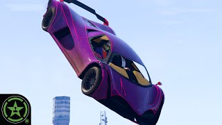 Were on PC  GTA V Stunt Jumps [upl. by Rhynd554]