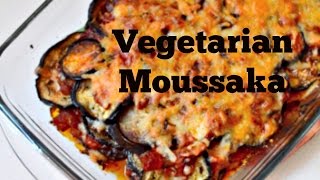 Vegetarian Moussaka Recipe  Twinklesabri [upl. by Jeffries]