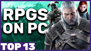 Top 13 Best RPGs to Play on PC [upl. by Kip878]