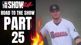 MLB The Show 24  RTTS  Part 25 [upl. by Accissej]