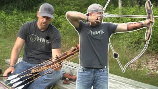 How To Get Started In Traditional Archery [upl. by Hanschen]