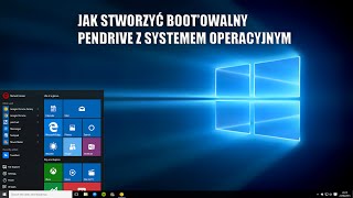 Bootowalny pendrive z Windowsem  instalacja Windows 10 z USB [upl. by Naashom]