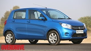 Maruti Suzuki Celerio  First Drive Review [upl. by Hitchcock]