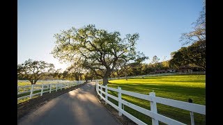 Breathtaking Equestrian Ranch in Thousand Oaks California  Sothebys International Realty [upl. by Eiramllij]