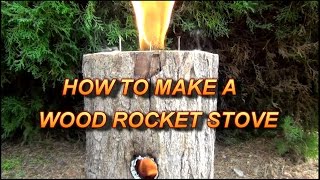 How To Make A Wood Rocket Stove  Easy amp MultiUse [upl. by Hearn93]